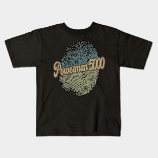 Powerman 5000 Fingerprint Kids T-Shirt